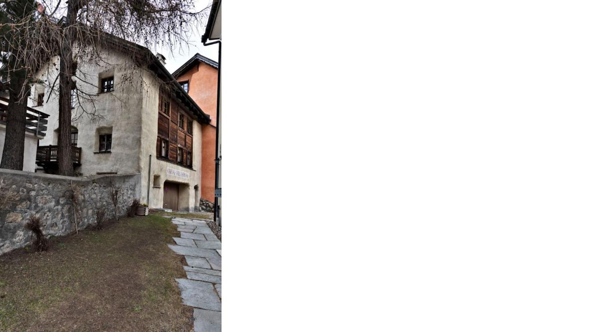 Chesa Grischuna - Madulain Dış mekan fotoğraf