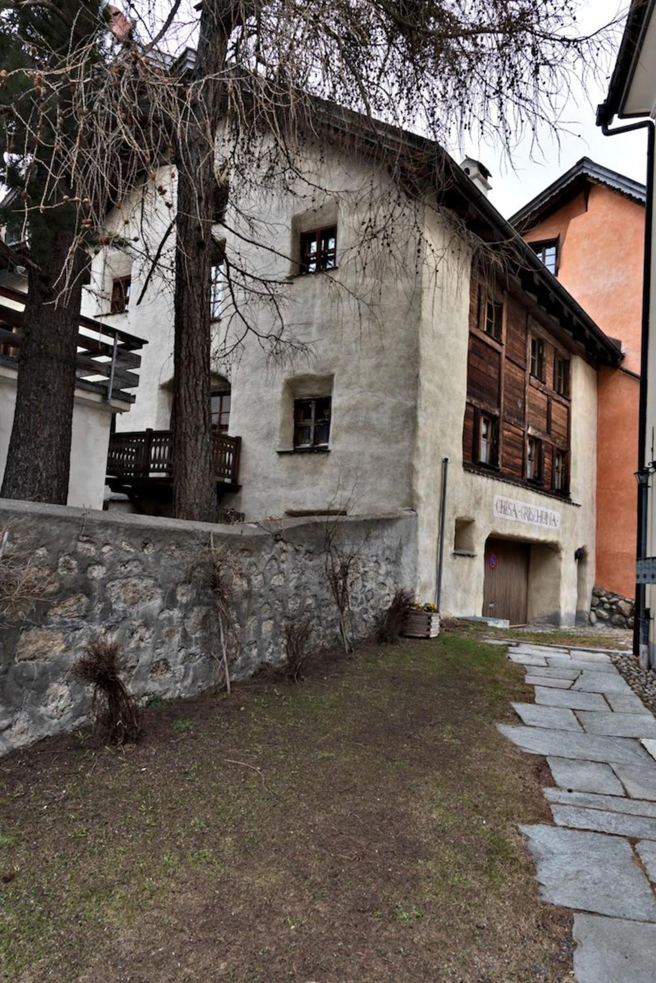 Chesa Grischuna - Madulain Dış mekan fotoğraf